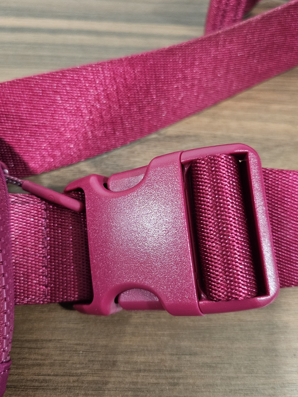 Lululemon Everywhere BeltBag Pink Fuchsia New Crossbody Waist Pack Festival Vaca - Picture 5 of 13